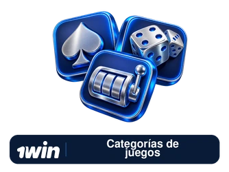 Ilustración de juegos de casino de 1win para México