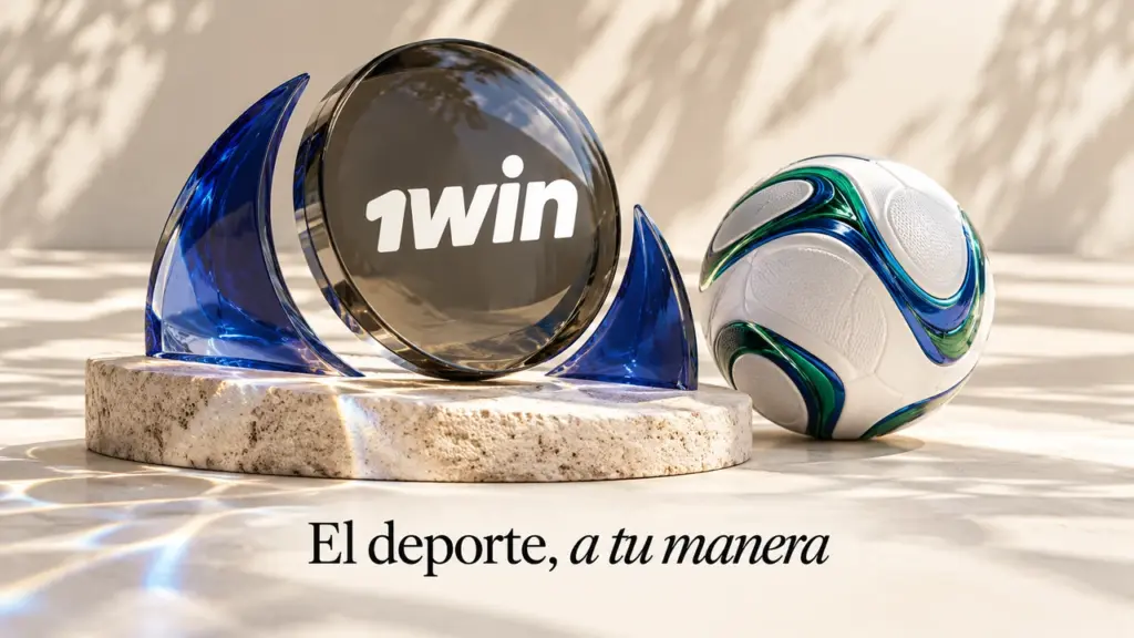 Ilustración de deportes de 1win para México