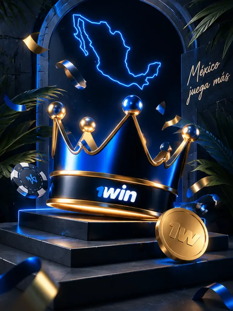 Ilustración de promociones de 1win para México