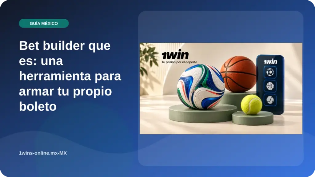 Bet builder que es: una herramienta para armar tu propio boleto illustration